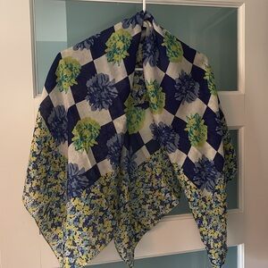 Vibrant Patterned Unbranded Large Scarf